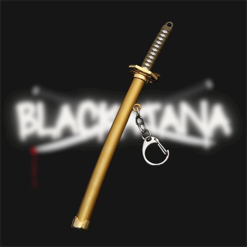 Blackatana™ Katana Keychains - Blackatana