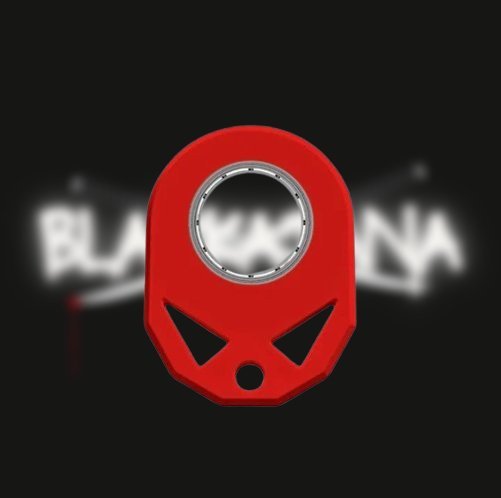 Blackatana™ Ninja Spinner - Blackatana